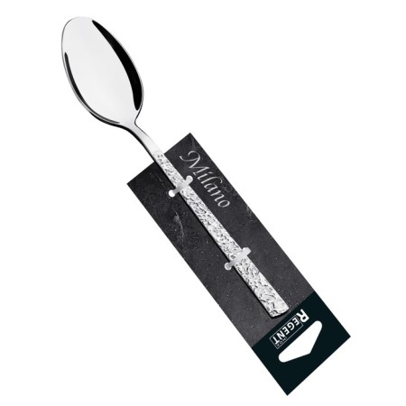 Spoon table Linea Milano, stainless steel