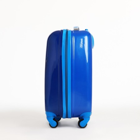 Baby suitcase 27 l (s), lightning department, blue color-2