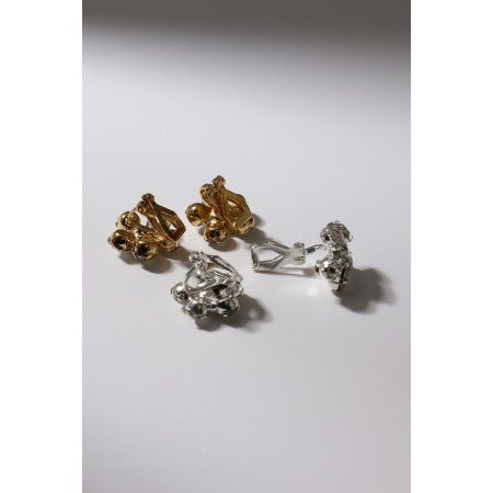 Clips "Grace" flowers, color mix-6