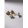 Clips "Grace" flowers, color mix