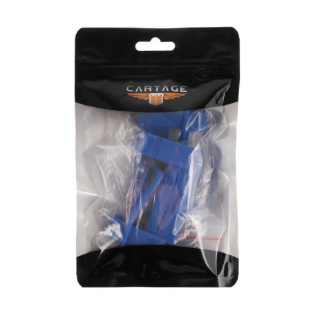 Czech capture of the seat belt, blue, set 2 pcs-4
