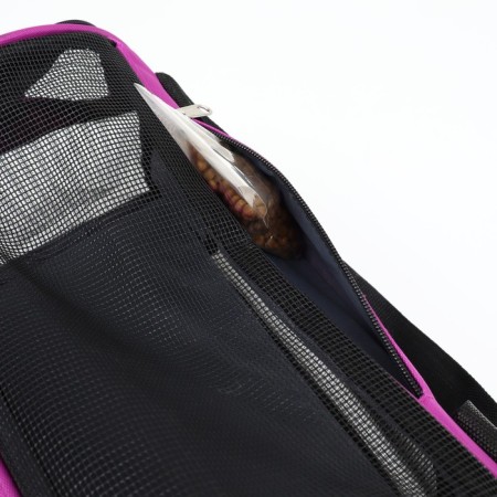 Retter carrier, 43 x 21 x 30 cm, purple-11
