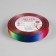 Satin ribbon "Rainbow", 15 mm × 18 ± 1 m, multi -colored