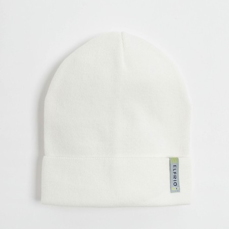 Hat for girls, milk color, size 50-52