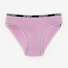 Women's panties, lilac color, size 44-46
