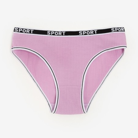 Women's panties, lilac color, size 44-46