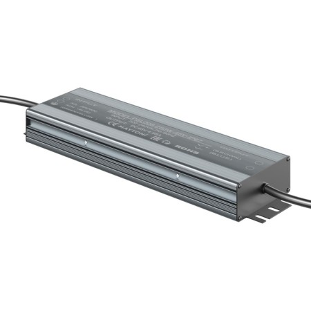 Technical PSL008-250W-48V-IP67 Power Supply Magnetic, 275x75x35 mm, 250W, silver color, silver power supply