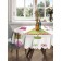 Tables on the table "Gift Time", Round, Saten, D = 150 cm