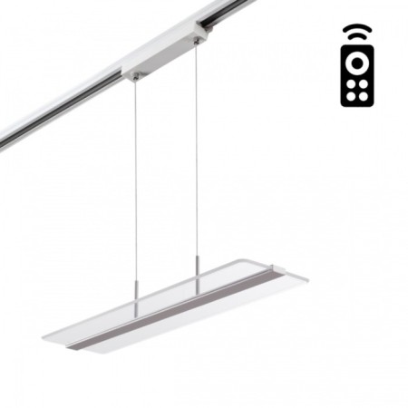 Snow -linen three -dimensional novotech lamp. Iter, 30W, LED, 848x602x160 mm, white color