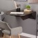 Tumb table, 800x800, wenge