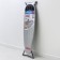 Gladile board Dogrular "Nano", 140 × 38 cm, adjustable height up to 90 cm, white color