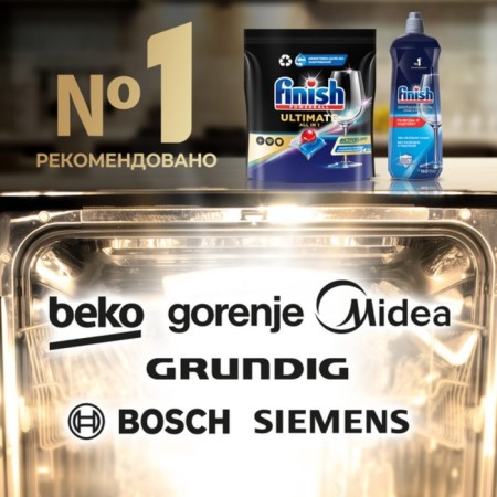 Capsules for dishwashers "Finish Ultimate", 30 pcs-2