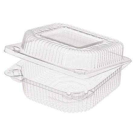 A container with an insoluble cover of RK-3 (T), rectangular, size 12.4 x 9.7 x 4.8 cm, volume of 390 ml
