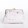 Cosmetic bag on the farmar, white color