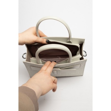 Bag Tout Women, Ecokuzha, Ludor Dairy, 27x9x22 cm-4