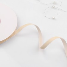 Velvet tape, 10 mm, 18 ± 1 m, color milk No. 04