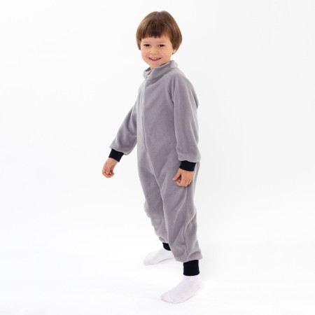 Combineson is children, the color is light gray, height is 110 cm-2