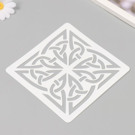 Tile stencil 15x15 cm-1