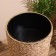A set of wicker pots, 2 pcs, 80x35x35/57x30x30 cm