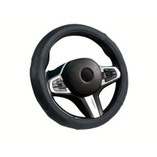 Carfashion Laredo steering wheel, size m, black/black