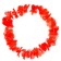 Hawaiian necklace light, 3 backlight modes, red color