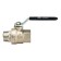 Ballic Stout SVB-0003-000020, full-pass, 3/4 ", internal/outer, lever