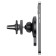 Holder for a smartphone in the Hoco CA85 Auto, with wireless charging, support for Magsafe, 15 watts
