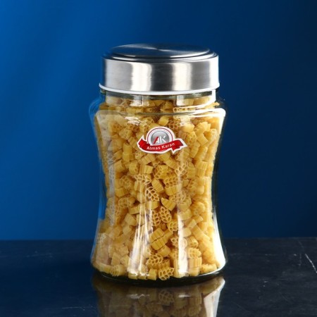 Bank for bulk products "Nationran", glass, 1.3 l, Iran-4