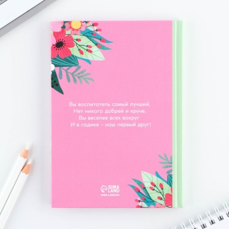 Diary Mini "The Best Educator", 80 liters-4