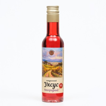 Vineyard vinegar, 6%, 250 ml-2
