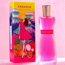 Women's toilet water Paradise Miami Sunrise, 70 ml