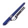 Monaco handle dark blue navy case, accessories silver, ball 0.5 mm, (blue)