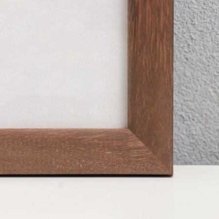Photo frame tree "Image Art" C19 21x30 cm, (glass), nut-2