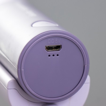 Lancer table lamp LED 3.5W USB batteries Violet 11x15x45 cm Risalux-11