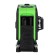 Laser level RGK PR-38G, 20 m, 360 °, 3 rays, 515 HM, 5/8 ", charger