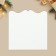 Money envelope “Happy New Year!”, An elegant wreath, 17.5 x 8 cm, New Year