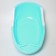 Bath Baby "Baby" 86 cm., Blue color