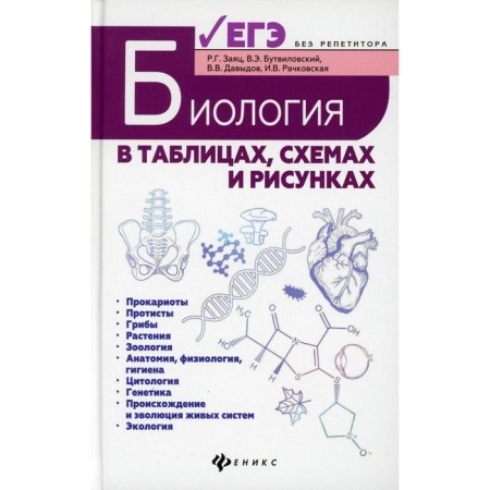 Directory. Biology in tables, schemes and drawings. Hare R. G.