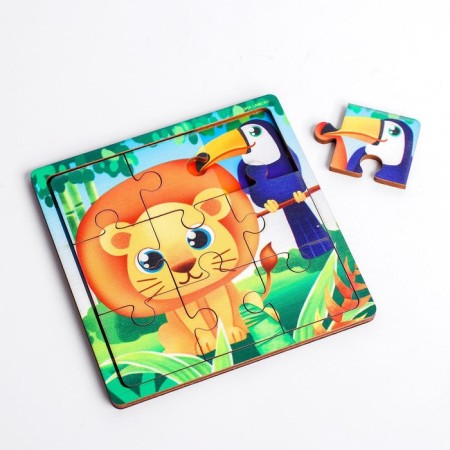 Puzzle "Leo and Tukan", 9 details-2