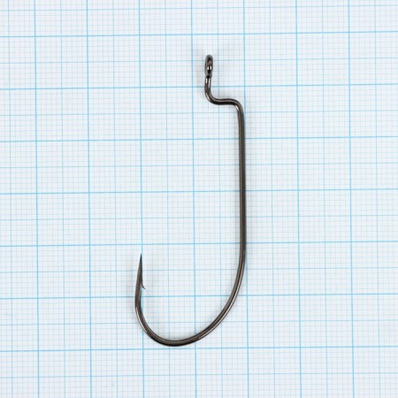 Offset hooks Yugana o’haughnessy worm, No. 4/0, 3 pcs.-1