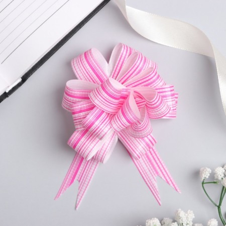Bant Shar No. 1.8 "Thin strips", pink color