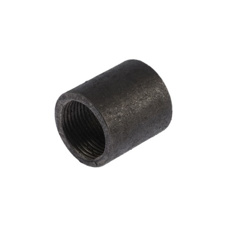 Steel coupling, 3/4 ", DN 20, pn 16, l = 34 mm