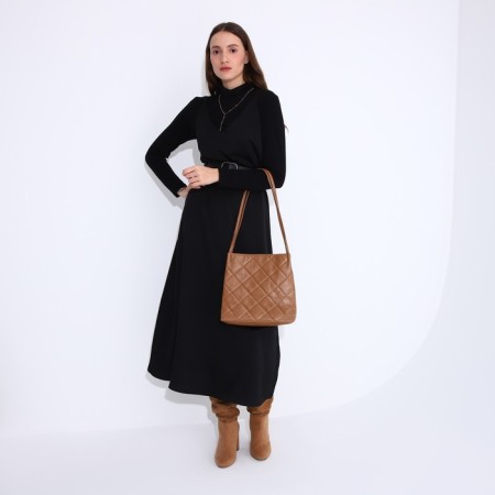 Bag Female Tout on Magnet, Beige Color-5