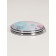 Folding mirror “circles”, d = 7.2 cm, with an increase, the color of mix