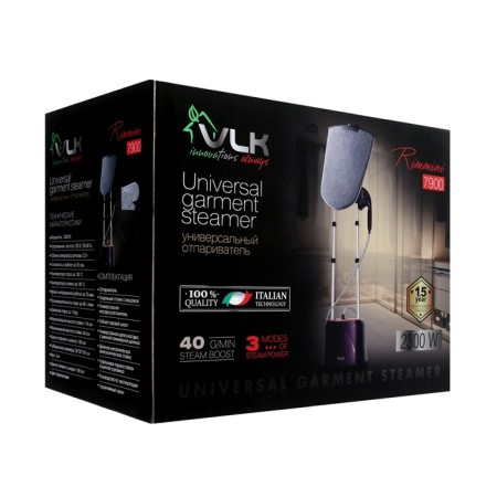 VLK Rimmini 7900, floor, 2300 W, 2.2 l, 40 g/min, purple-8