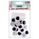 The eyes are sewing "running", set of 16 pcs., Size 1 pc. - 1.8 cm