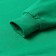 Women's sweatshirt was laid down, the color is green, size 44