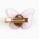Hair hair clip luminous "butterfly", 3.6 x 3 cm