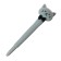 Gel-ghost handle, blue rod, soft case, cat with a bow of a mix