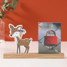 Photo frame wood, acrylic 10x15 cm 